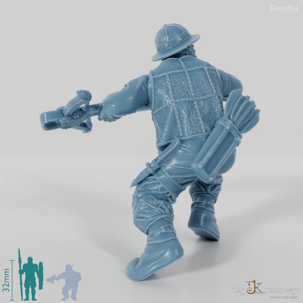 Banditen - Deserteur 02 mit Armbrust