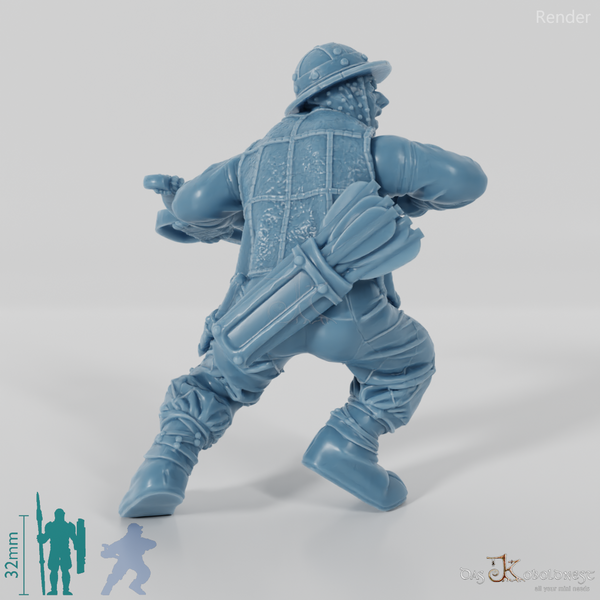 Banditen - Deserteur 02 mit Armbrust