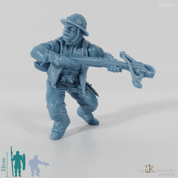 Banditen - Deserteur 02 mit Armbrust