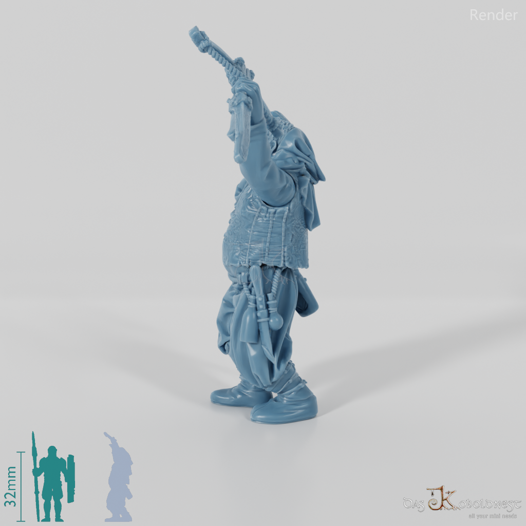 Banditen - Deserteur 03 mit Armbrust