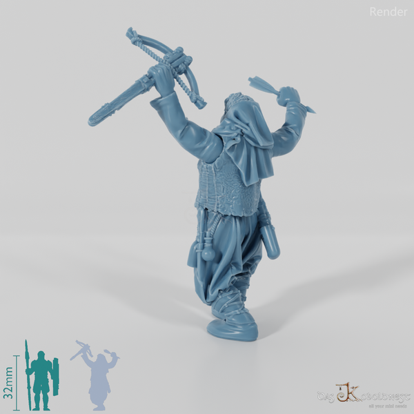 Banditen - Deserteur 03 mit Armbrust