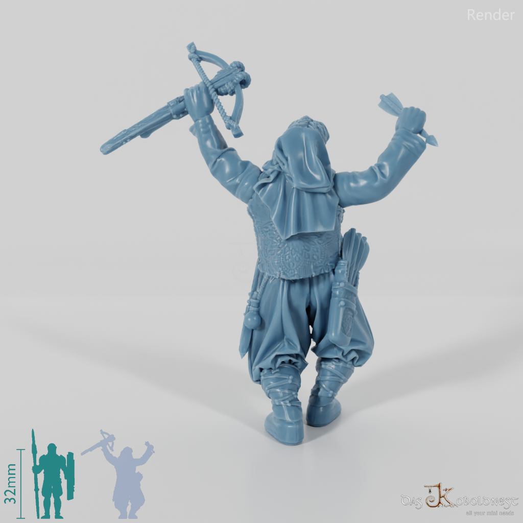 Banditen - Deserteur 03 mit Armbrust