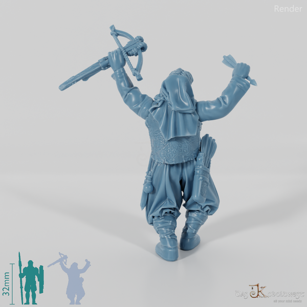 Banditen - Deserteur 03 mit Armbrust