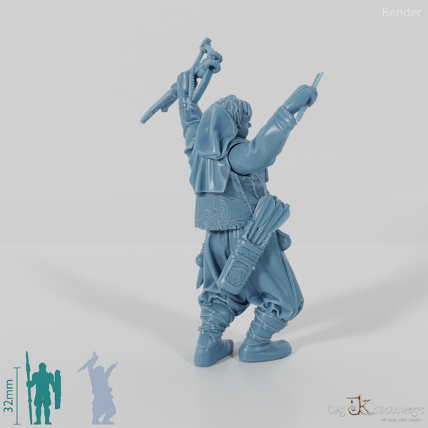 Banditen - Deserteur 03 mit Armbrust