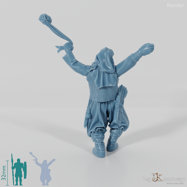 Banditen - Deserteur 03 mit Schleuder