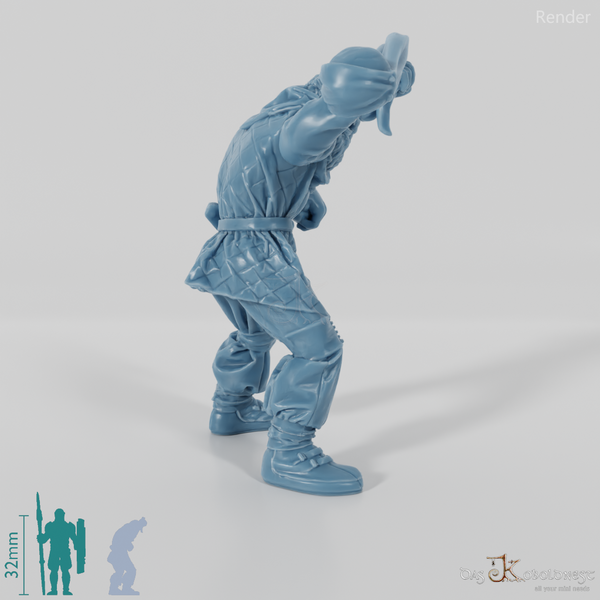 Banditen - Deserteur 04 mit Schleuder