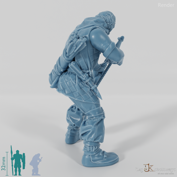 Banditen - Deserteur 04 mit Bogen