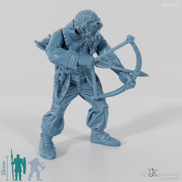 Banditen - Deserteur 04 mit Bogen