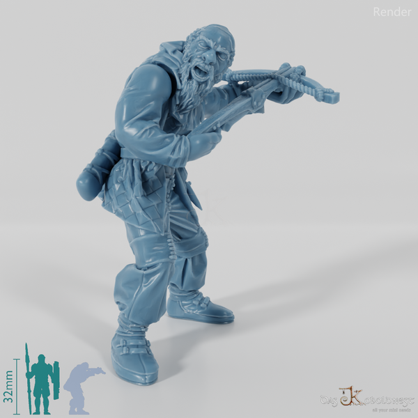 Banditen - Deserteur 04 mit Armbrust