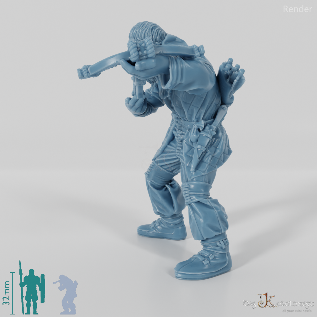 Banditen - Deserteur 04 mit Armbrust
