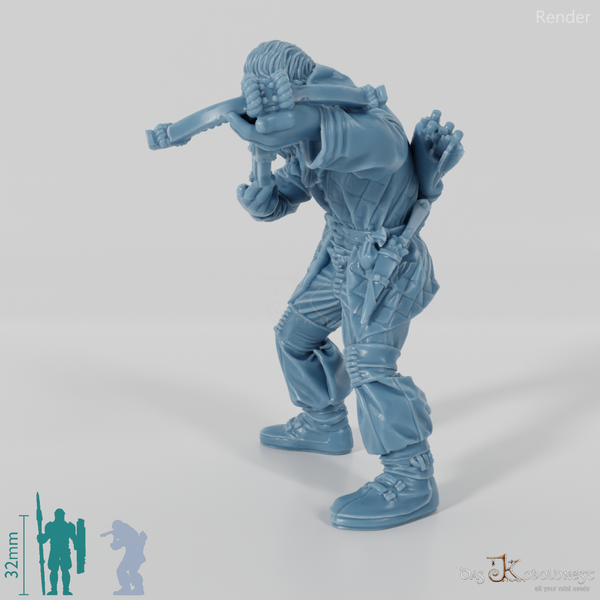 Banditen - Deserteur 04 mit Armbrust