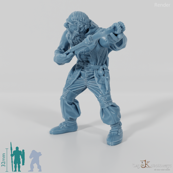 Banditen - Deserteur 04 mit Armbrust