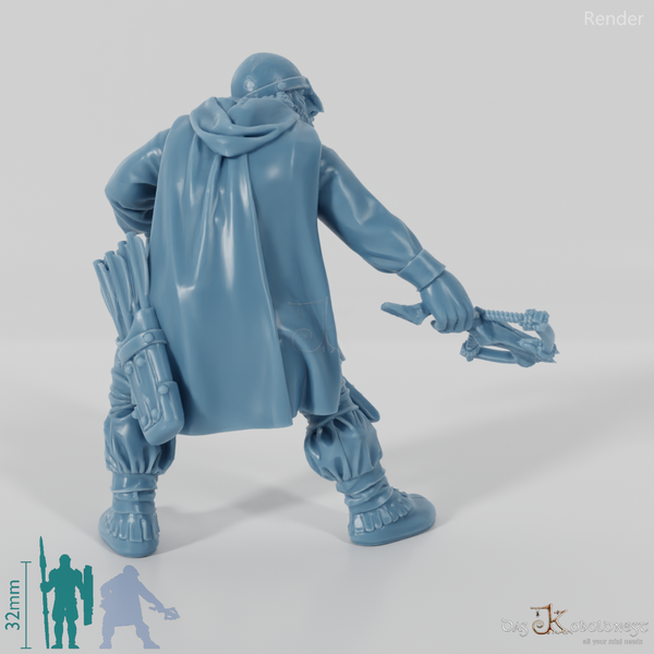 Banditen - Deserteur 05 mit alternativen Armbrüsten