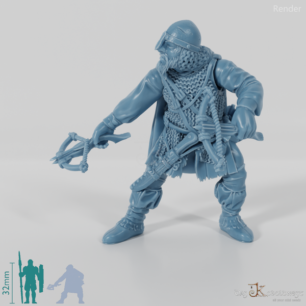 Banditen - Deserteur 05 mit alternativen Armbrüsten