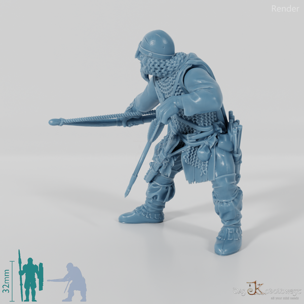 Banditen - Deserteur 05 mit Bogen