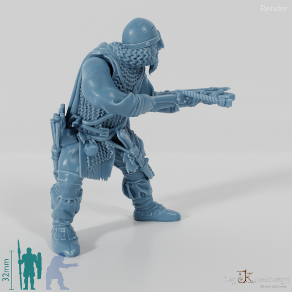 Banditen - Deserteur 05 mit Armbrust