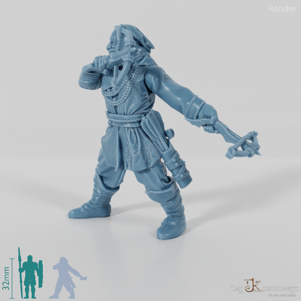 Banditen - Deserteur 06 mit alternativen Armbrüsten