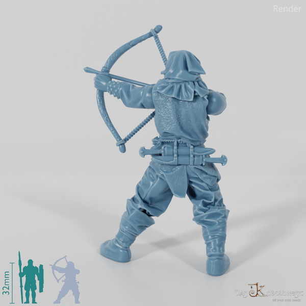 Banditen - Deserteur 06 mit Bogen