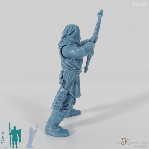 Banditen - Deserteur 06 mit Bogen