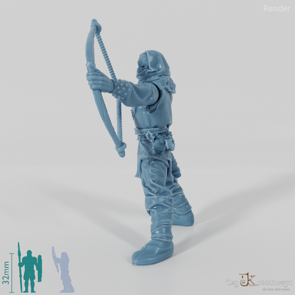 Banditen - Deserteur 06 mit Bogen