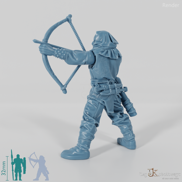 Banditen - Deserteur 06 mit Bogen