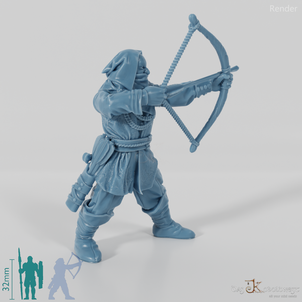 Banditen - Deserteur 06 mit Bogen