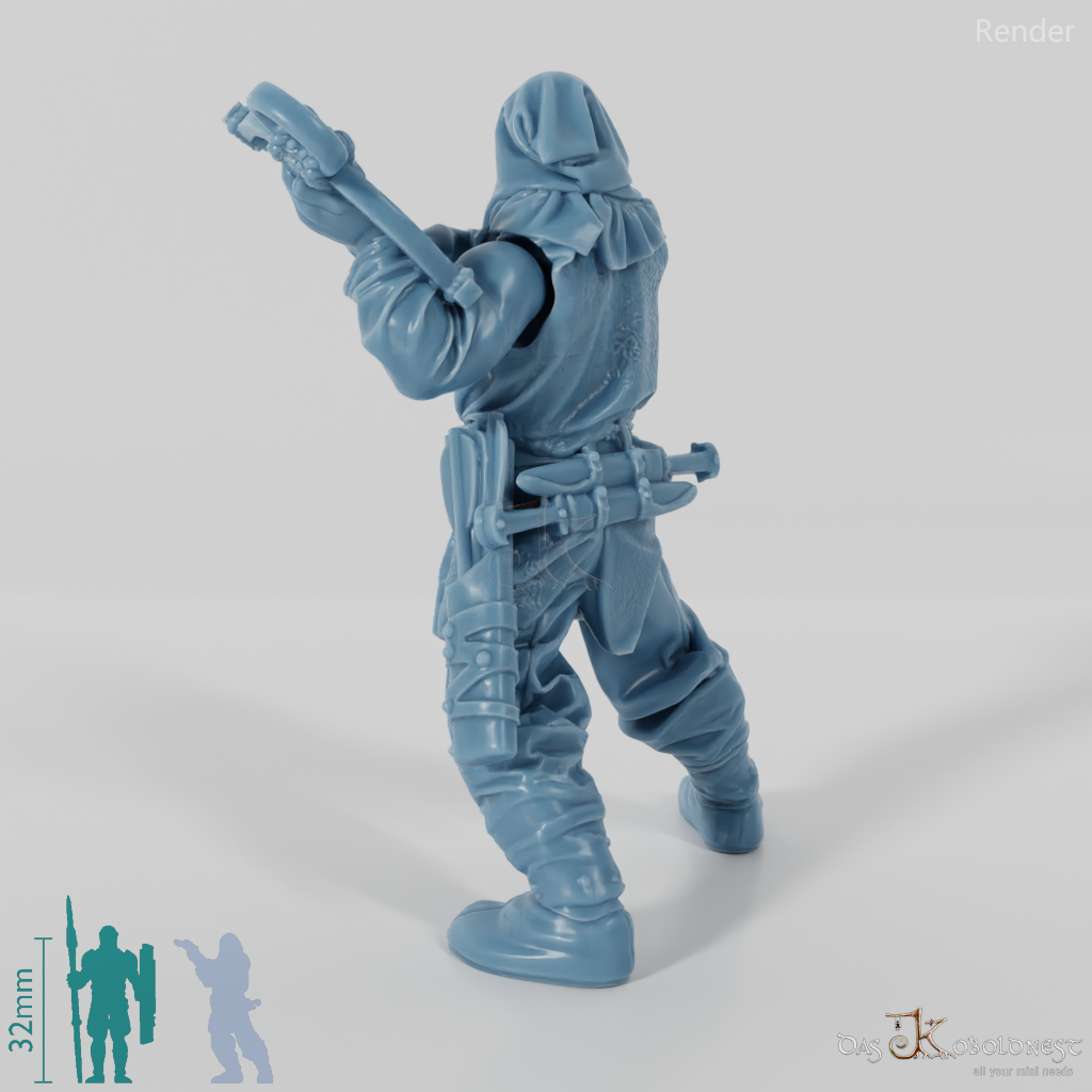 Banditen - Deserteur 06 mit Armbrust