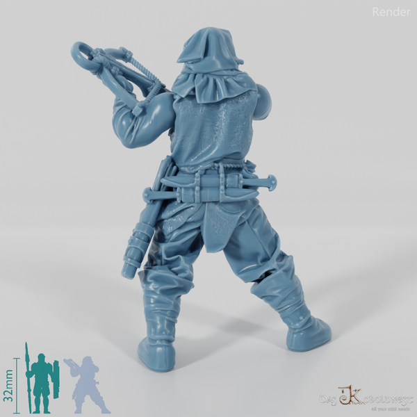 Banditen - Deserteur 06 mit Armbrust