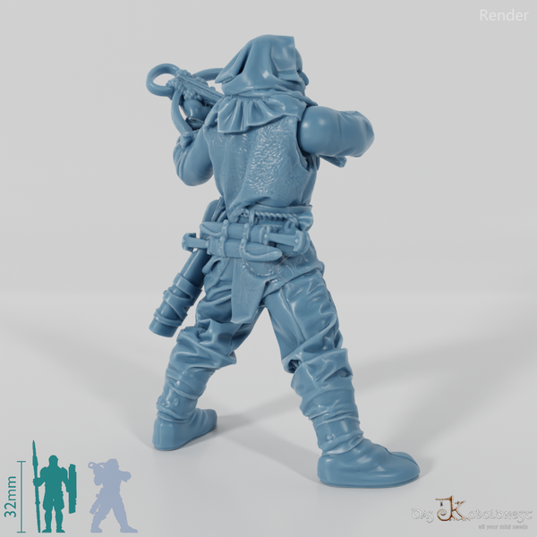 Banditen - Deserteur 06 mit Armbrust