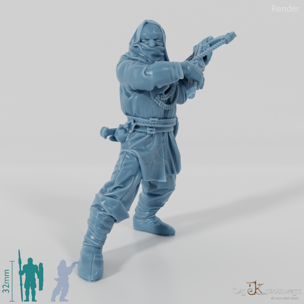 Banditen - Deserteur 06 mit Armbrust