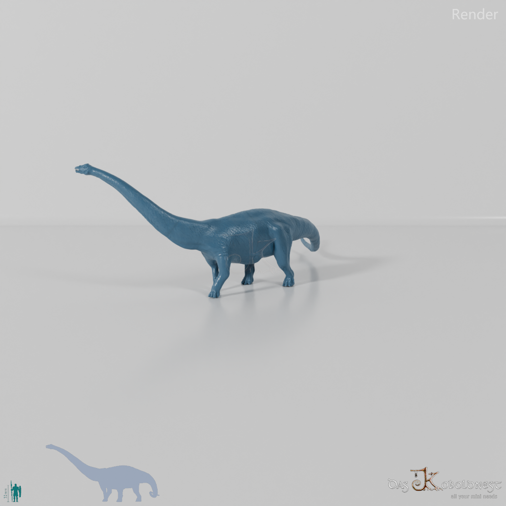 Diplodocus carnegii 01 - JJP