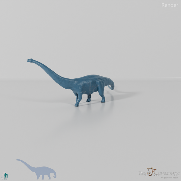 Diplodocus carnegii 01 - JJP