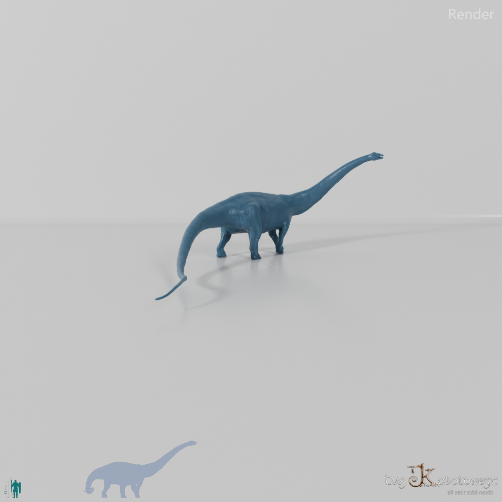 Diplodocus carnegii 01 - JJP