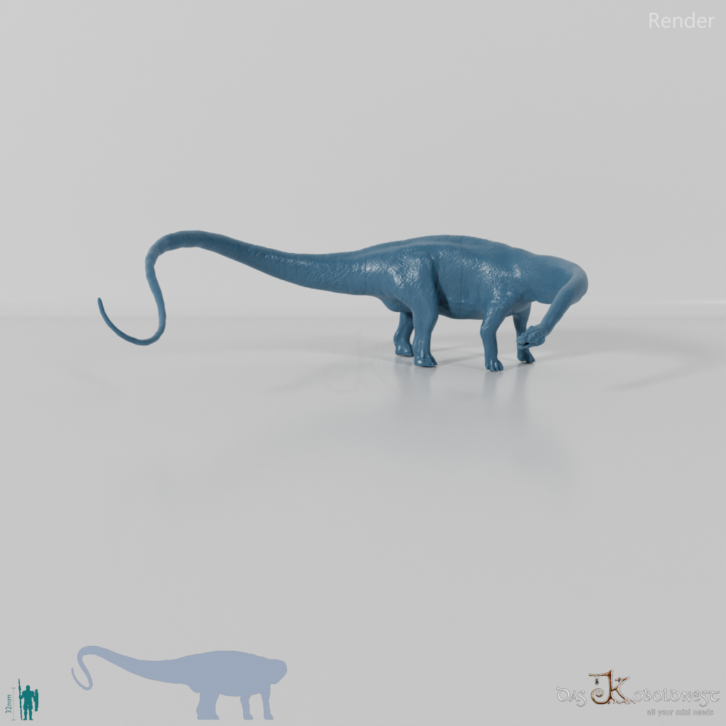 Diplodocus carnegii 02 - JJP