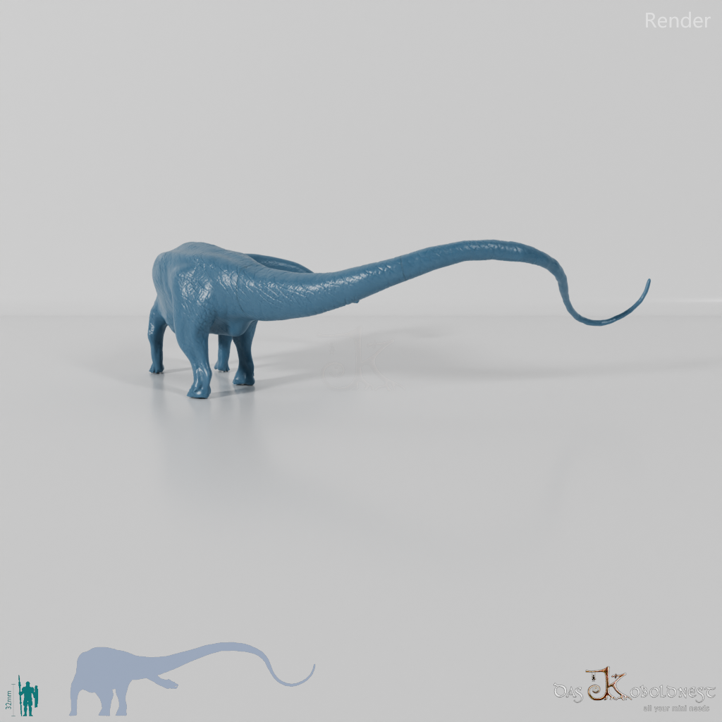 Diplodocus carnegii 02 - JJP