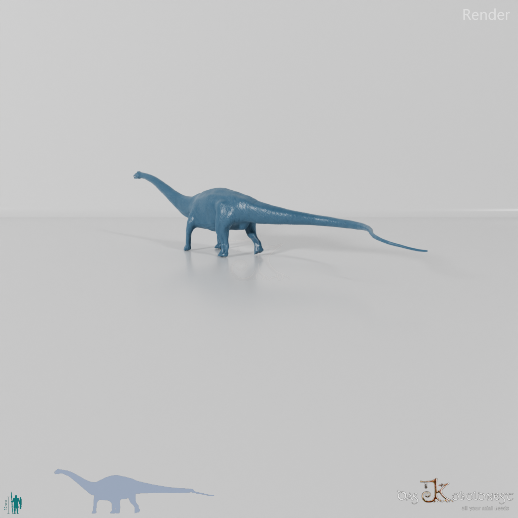 Diplodocus carnegii 03 - JJP