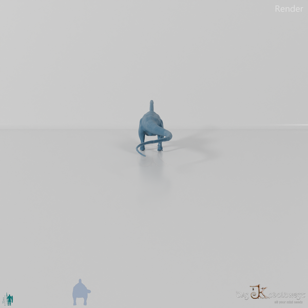 Diplodocus carnegii 03 - JJP