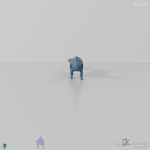 Diplodocus carnegii 03 - JJP