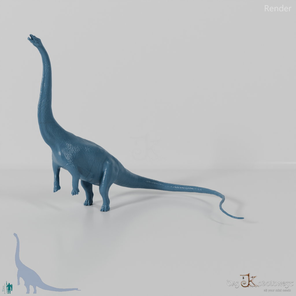 Diplodocus carnegii 04 - JJP