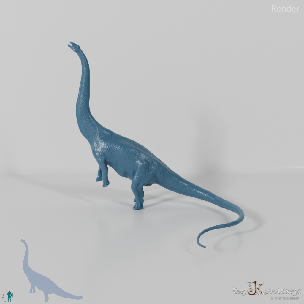 Diplodocus carnegii 04 - JJP