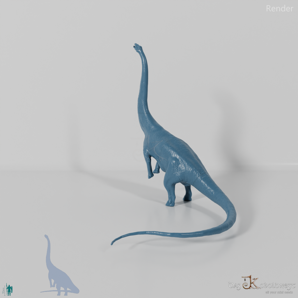 Diplodocus carnegii 04 - JJP