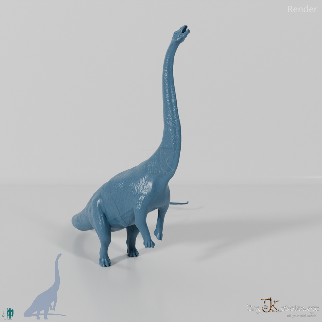 Diplodocus carnegii 04 - JJP