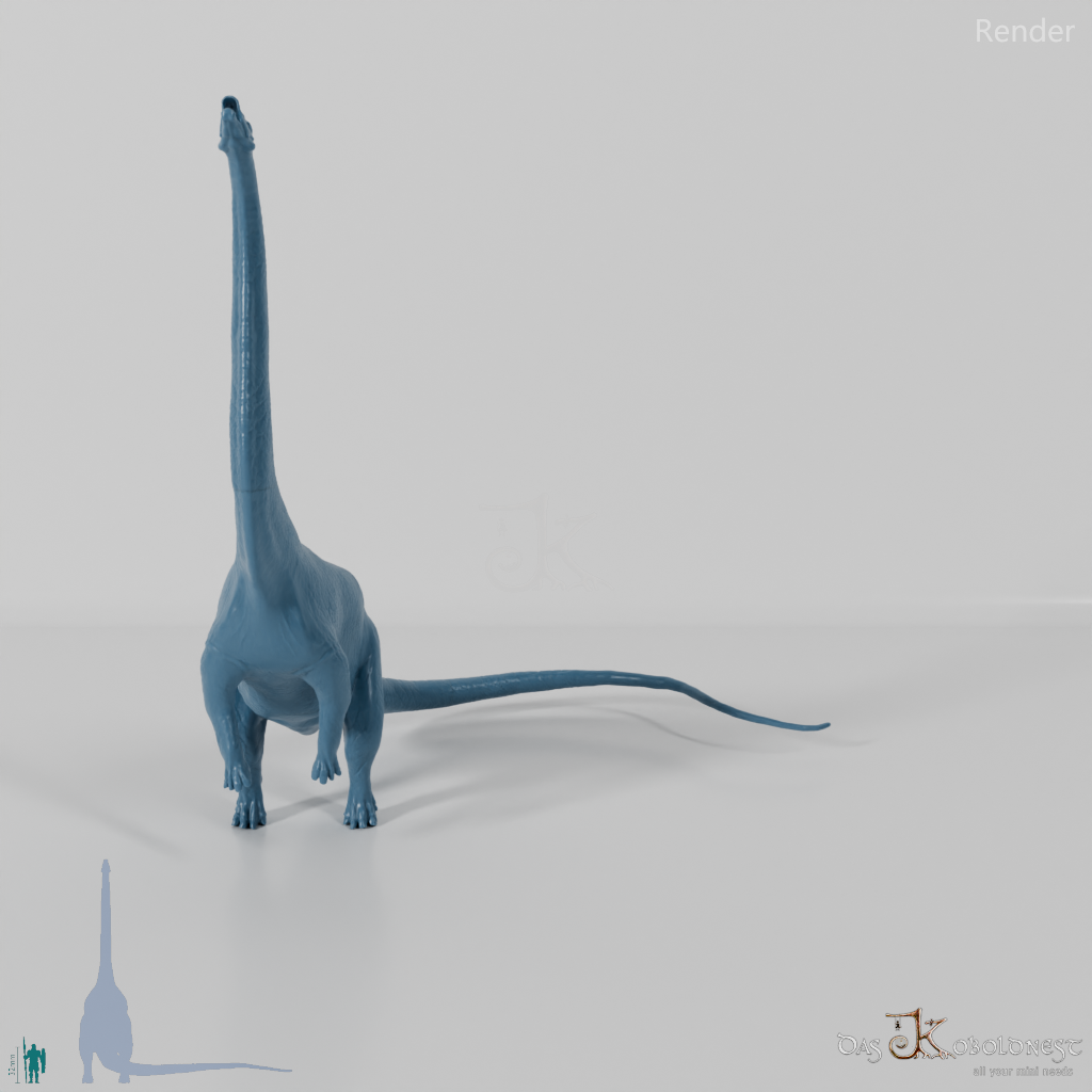 Diplodocus carnegii 04 - JJP