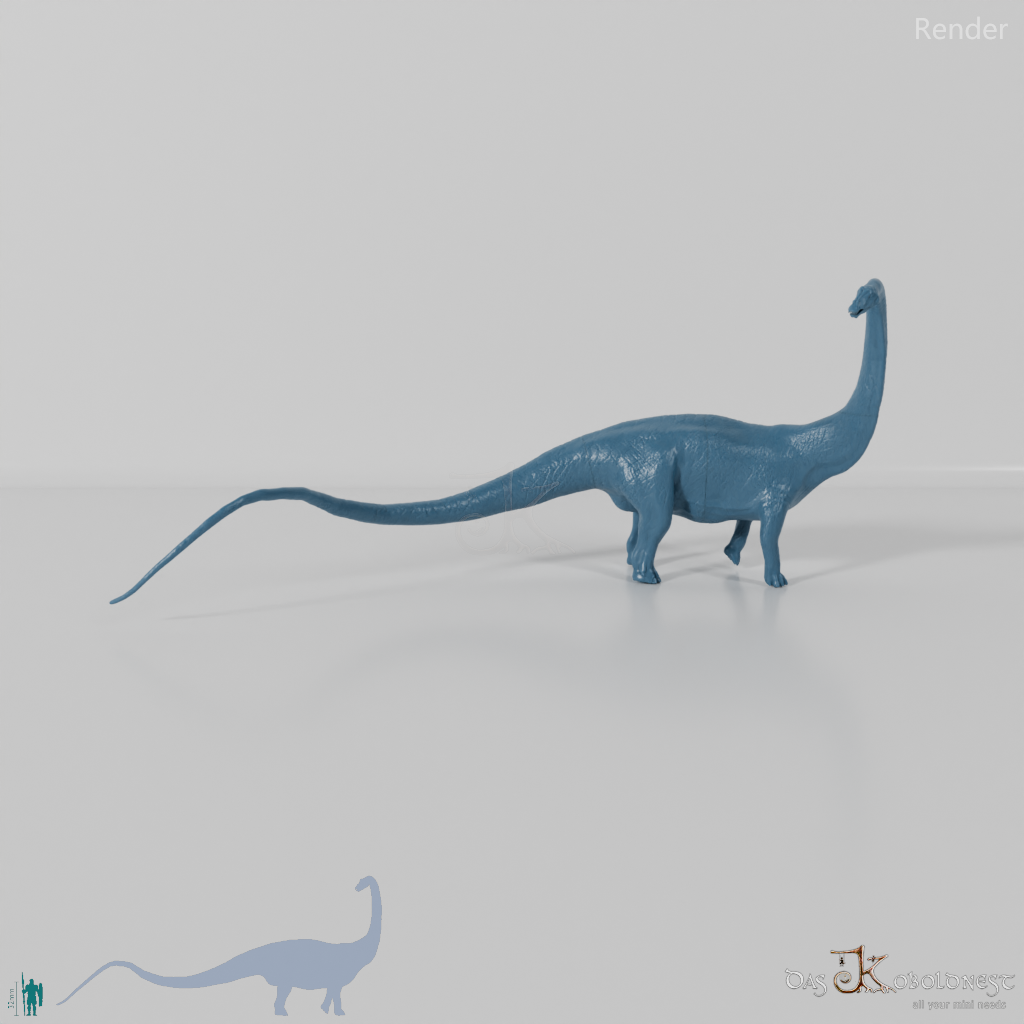 Diplodocus carnegii 05 - JJP