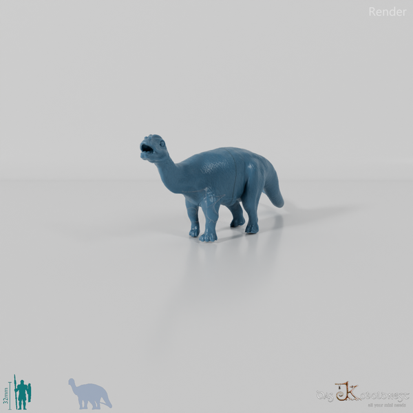 Diplodocus carnegii 06 (Jungtier) - JJP