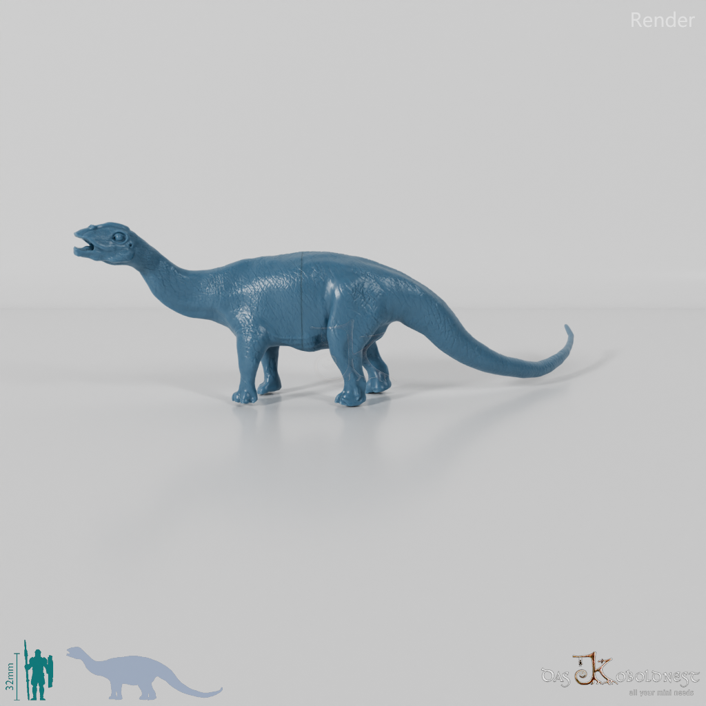 Diplodocus carnegii 06 (Jungtier) - JJP