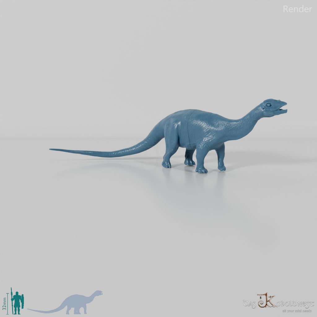 Diplodocus carnegii 06 (Jungtier) - JJP