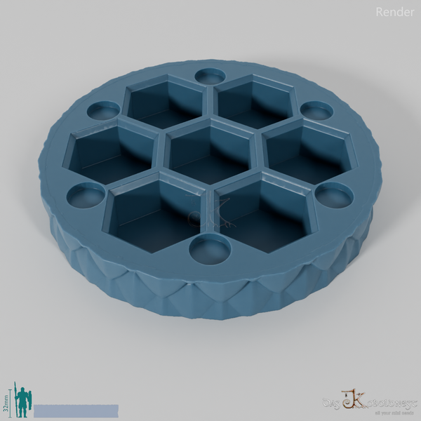 Würfelbox - Drachenauge