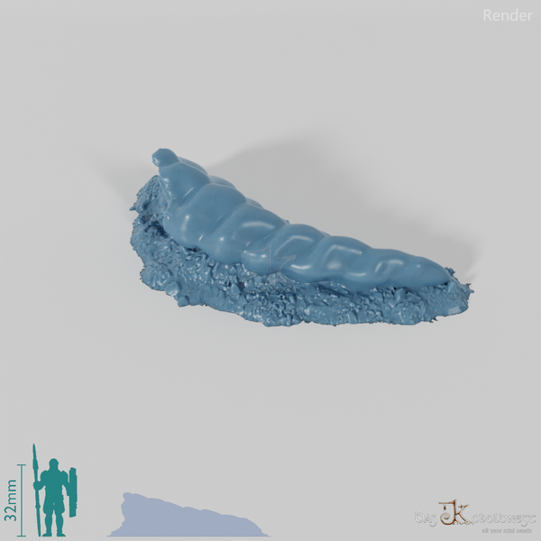 Drachenskelett - Horn