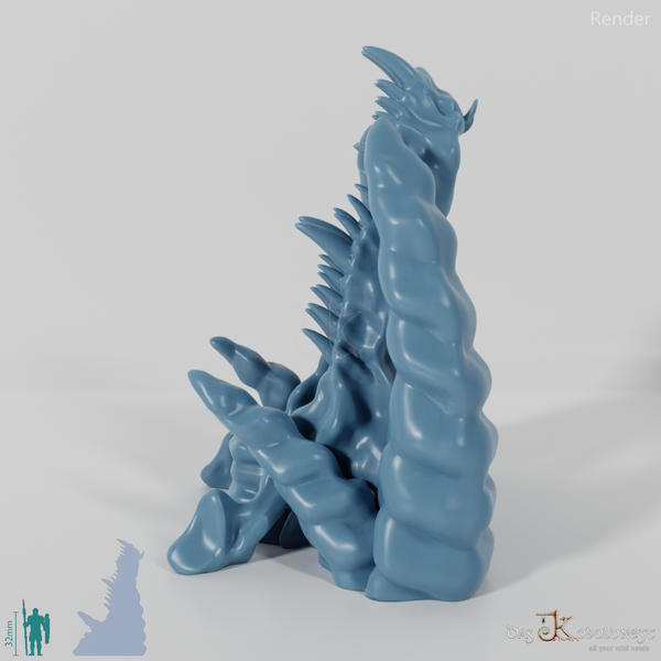 Thron - Drachenknochen-Thron